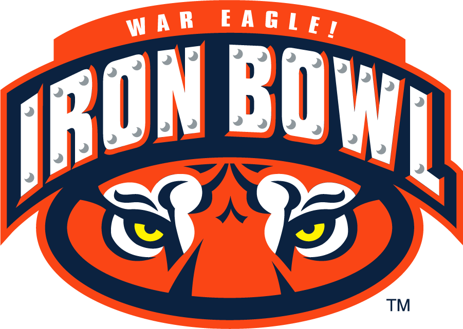 Auburn Tigers 2012-2015 Event Logo DIY iron on transfer (heat transfer)